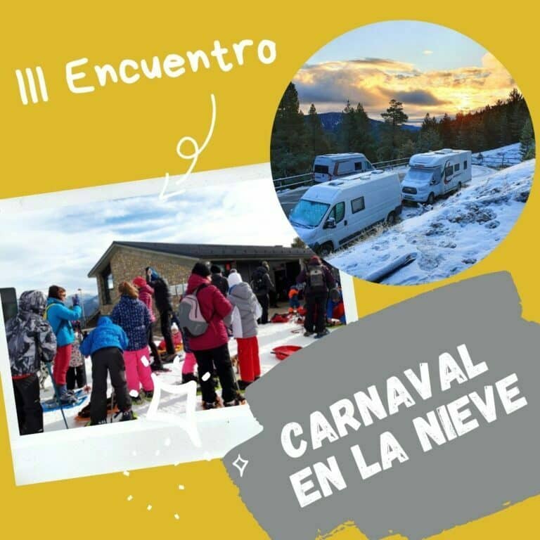 carnaval sous la neige