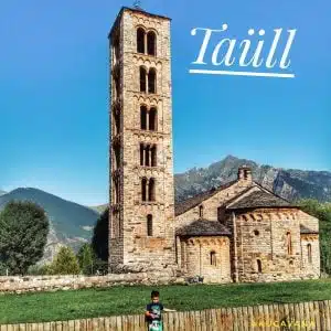 Vall de Boí, Taüll. Route des Pyrénées catalanes