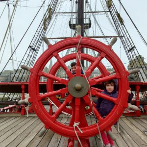 Barco corsario Le Roy