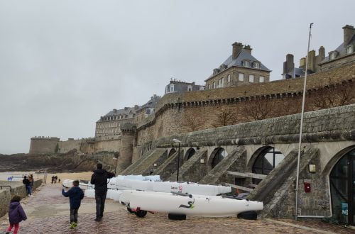 Saint-Malo Mauern