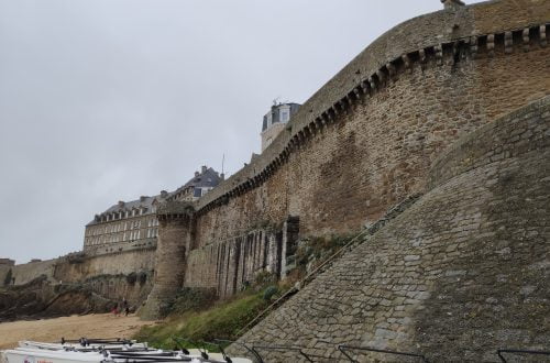 Saint-Malo Mauern