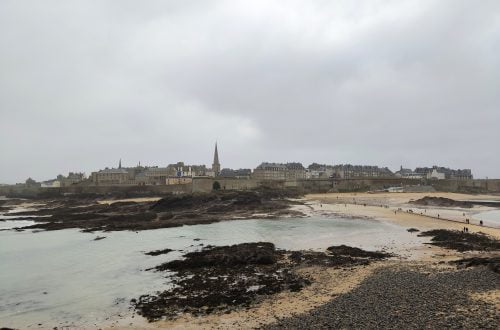 Saint Malo de loin