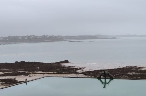 Sant-Malo, piscina a la platja, talosoterapia