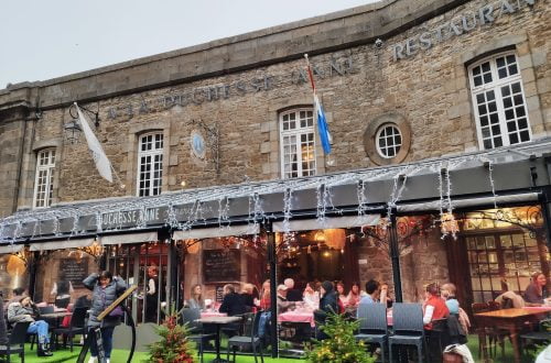 Saint-Malo, Intra-Wall-Restaurants