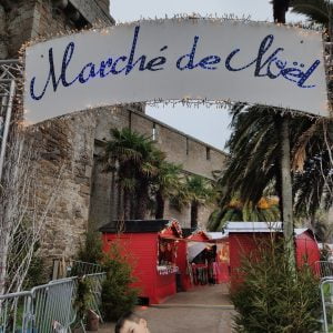 Marché de Noël de Saint-Malo