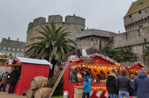 Saint-Malo, Weihnachtsmarkt