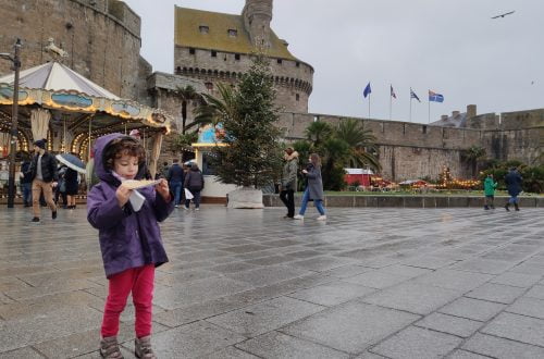 Saint-Malo, manger des crêpes