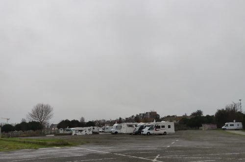 Sant-Malo, àrea d'autocaravanes