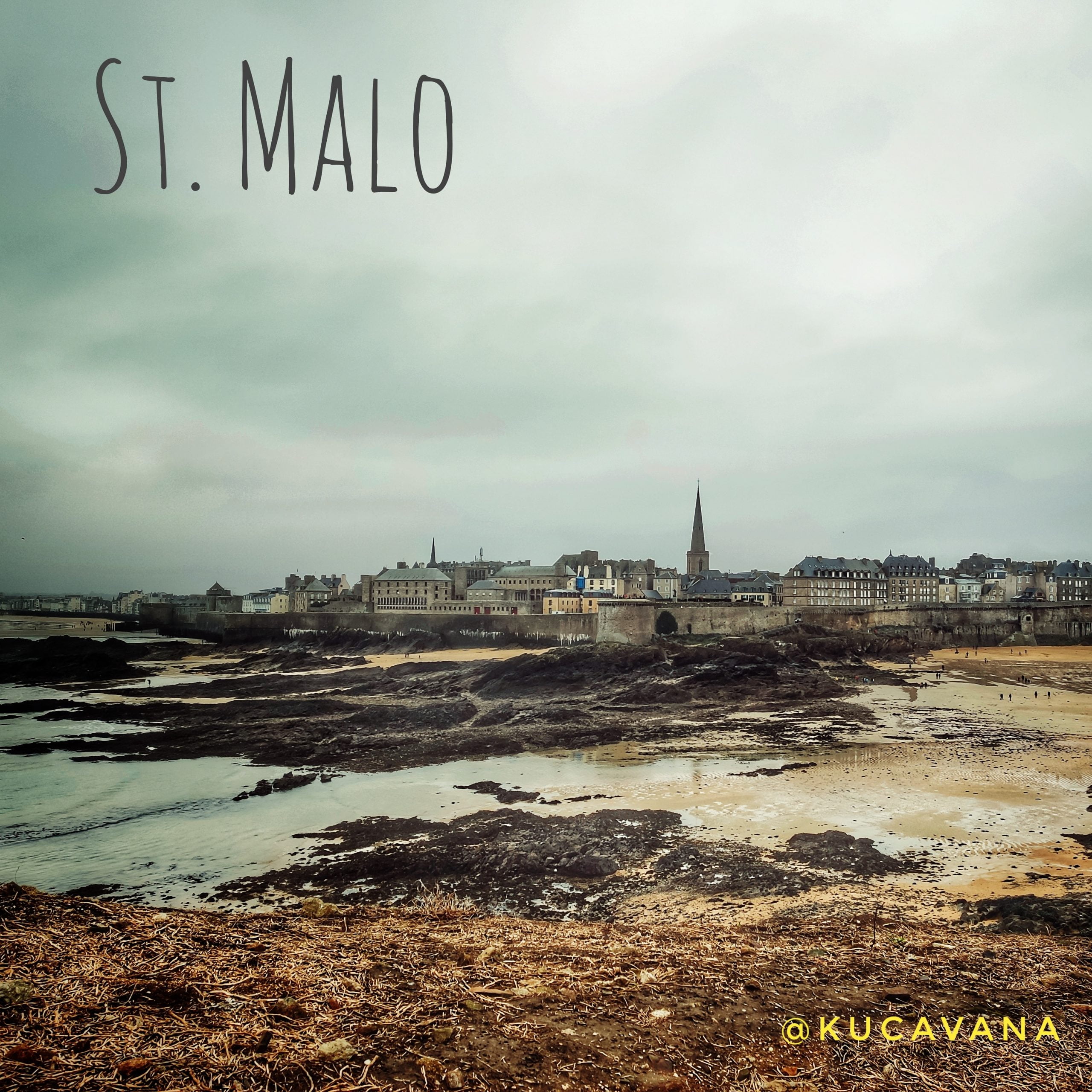 En este momento estás viendo Mini guía de viaje de Saint-Malo: Qué ver y hacer en la ciudad corsaria francesa