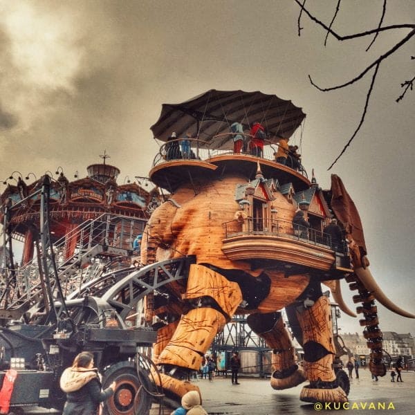 Mini guide to 5 things to know the machine island of Nantes