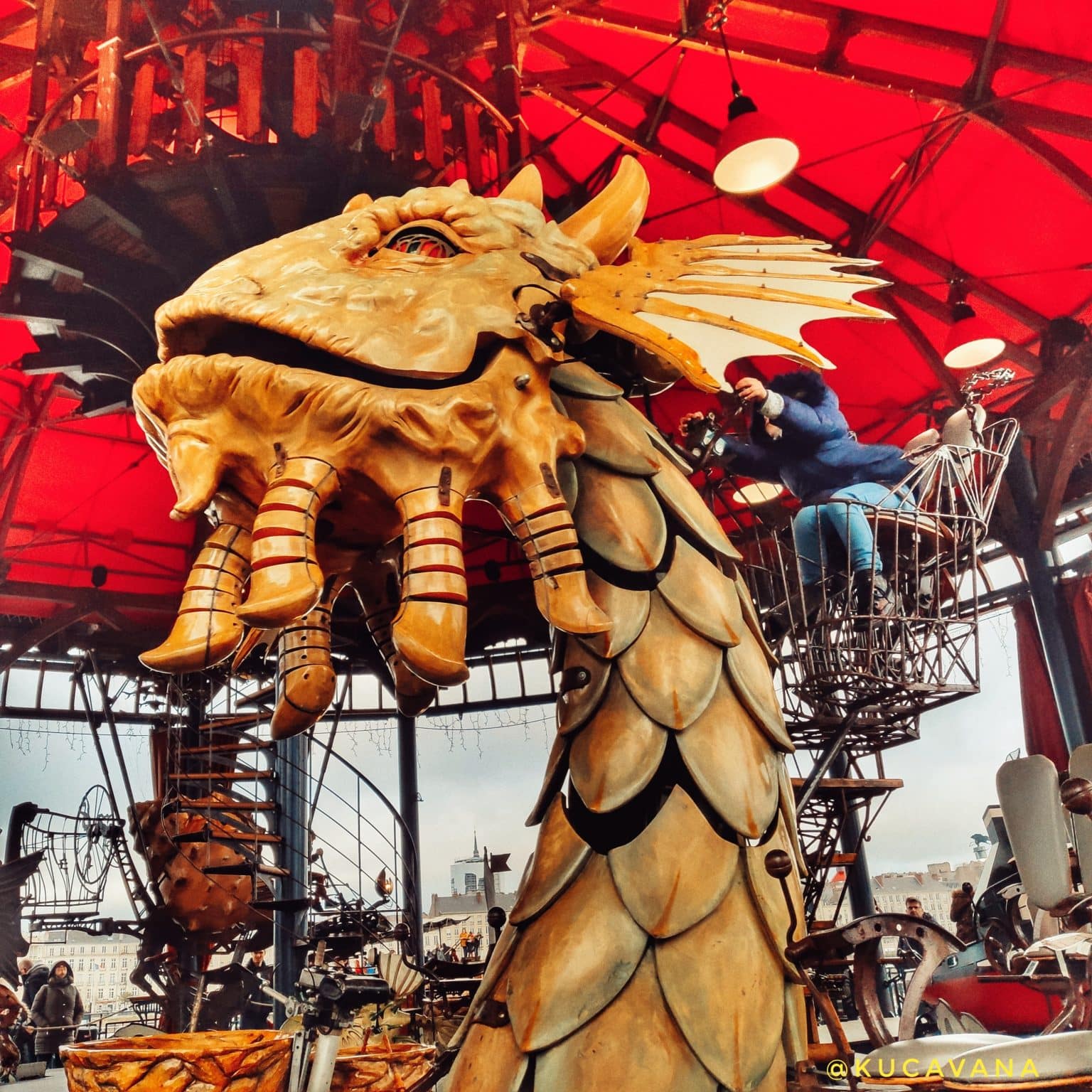 Mini guide to 5 things to know: the machine island of Nantes