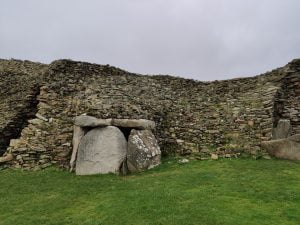 Cairn de barnénez