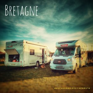 Bretagna francese in camper