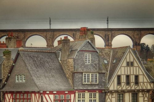 Morlaix Fancia. Viaducto Morlaix