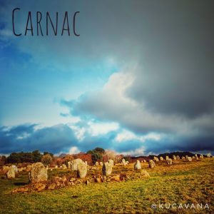 Carnac Frankreich