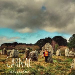 Carnac Frankreich, Menhire und Dolmen