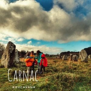 Carnac Frankreich, Menhire und Dolmen