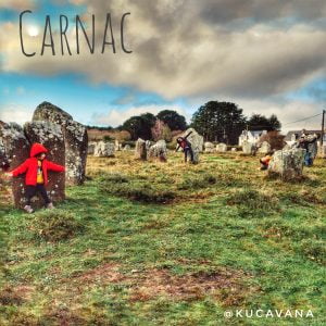 Carnac Frankreich, Menhire und Dolmen