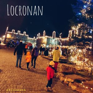 Locronan en Navidad