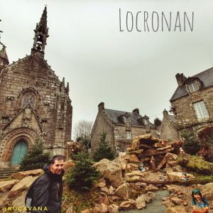 Locronan catedral