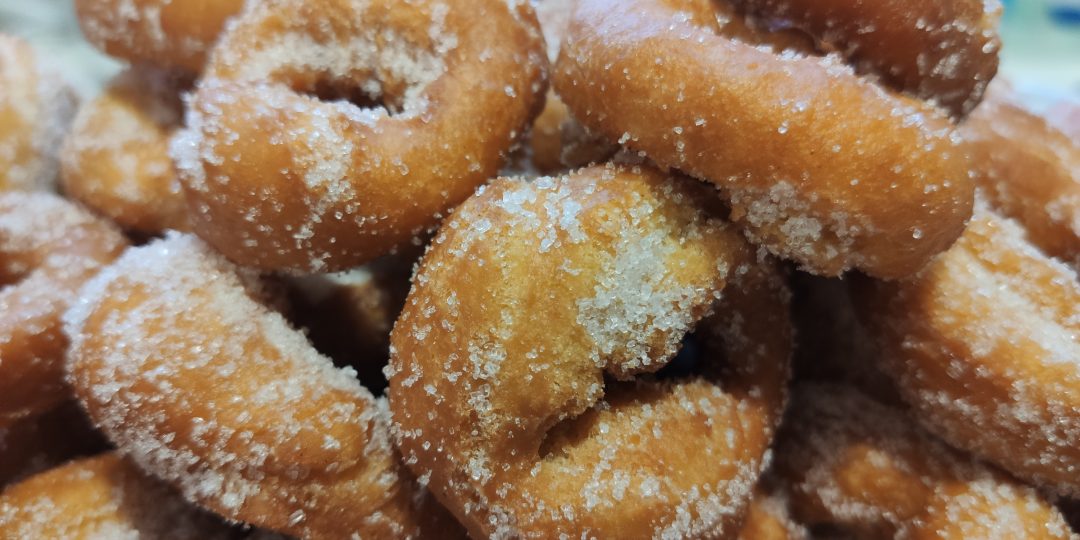 Receta roscos de naranja fritos