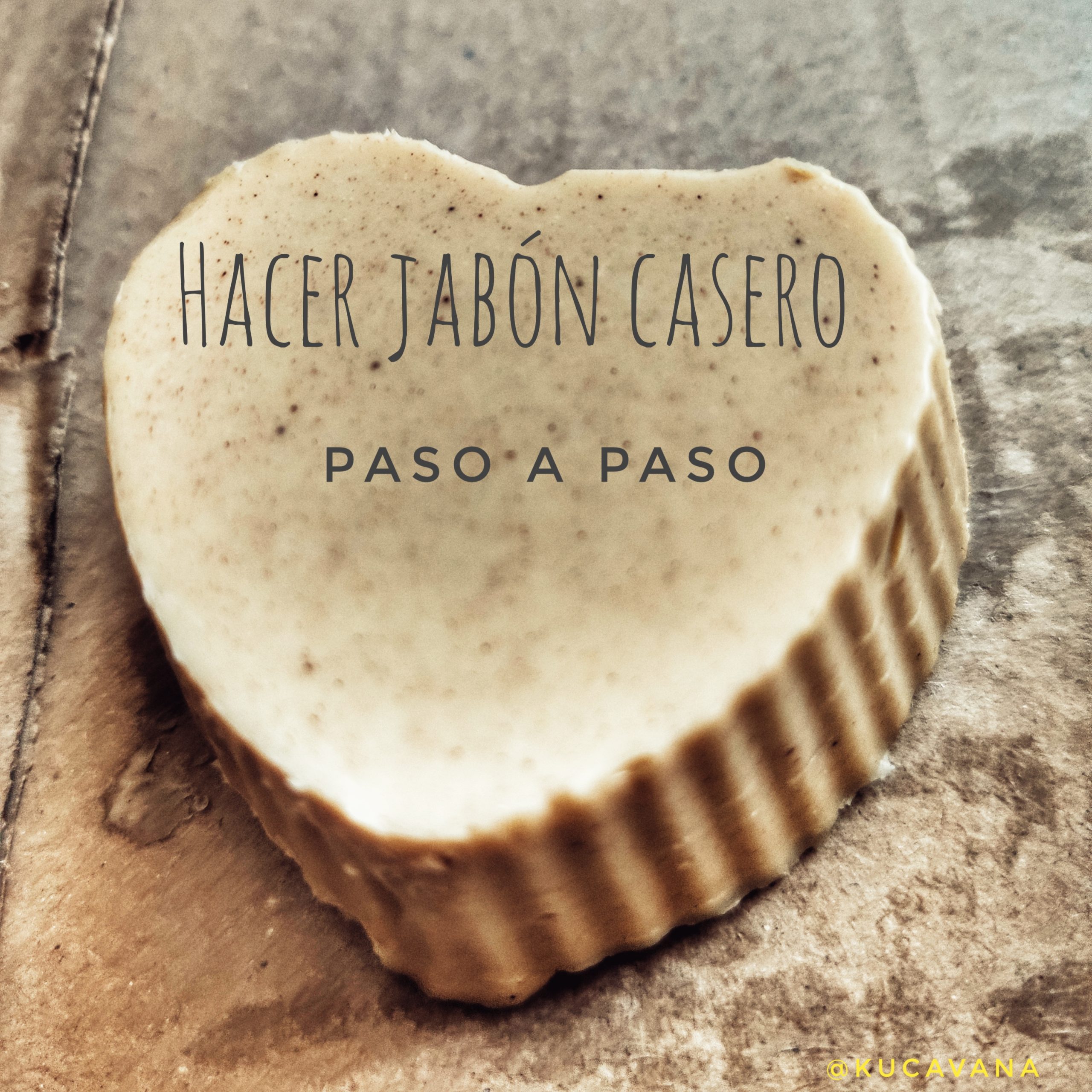 cómo hacer jabón casero con aceite