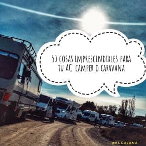 coses que portar en autocaravana