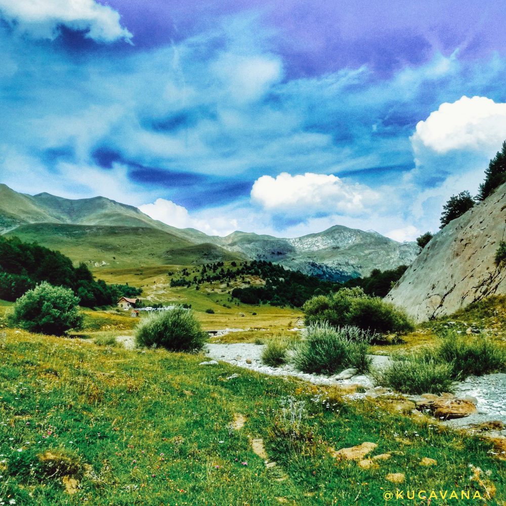 Valle de zuriza by motorhome. Aragonese Pyrenees by motorhome