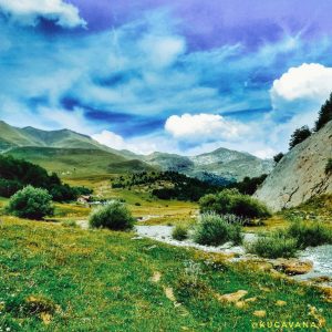 Valle de zuriza by motorhome. Aragonese Pyrenees by motorhome