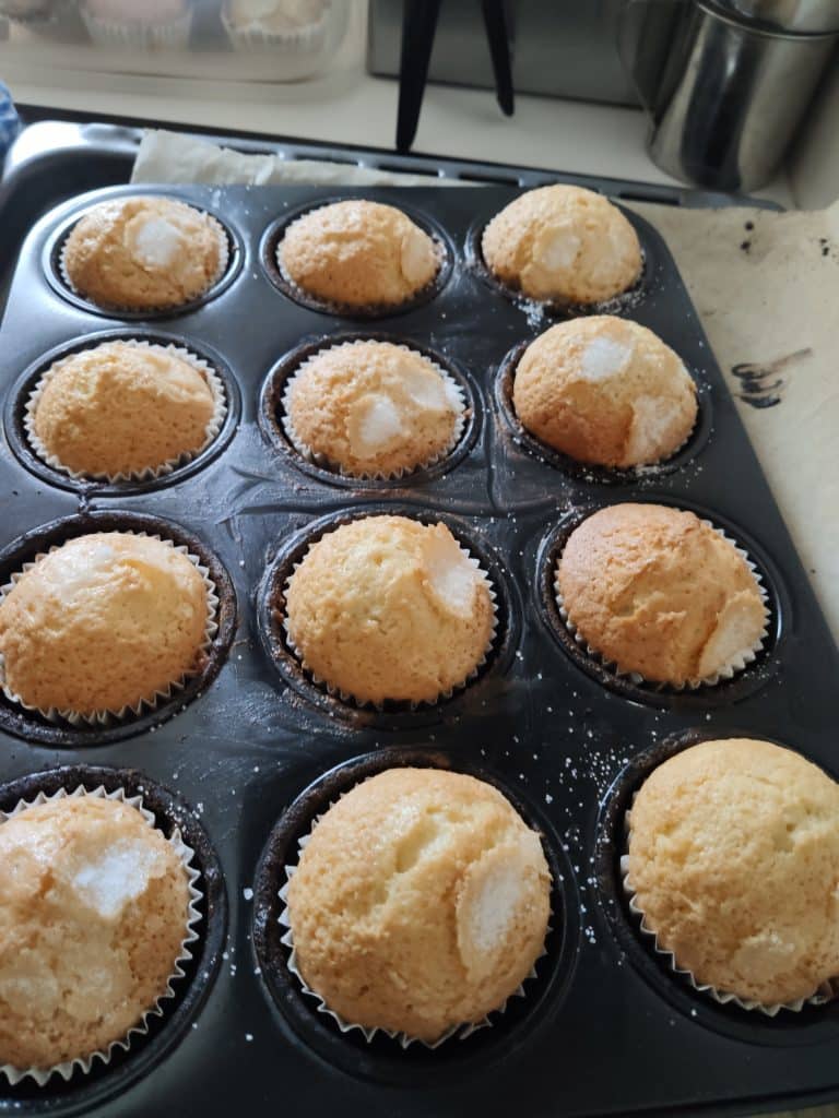 Wie man hausgemachte Muffins macht