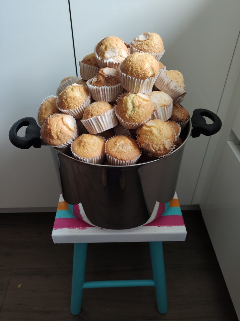 Wie man hausgemachte Muffins macht