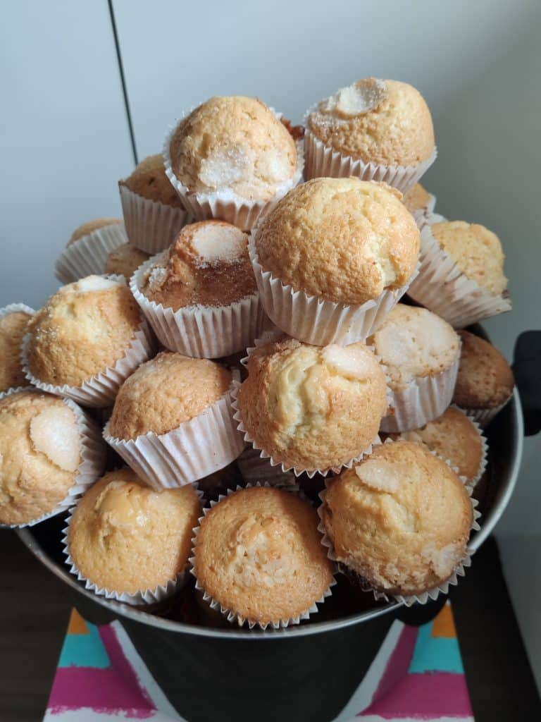 Wie man hausgemachte Muffins macht