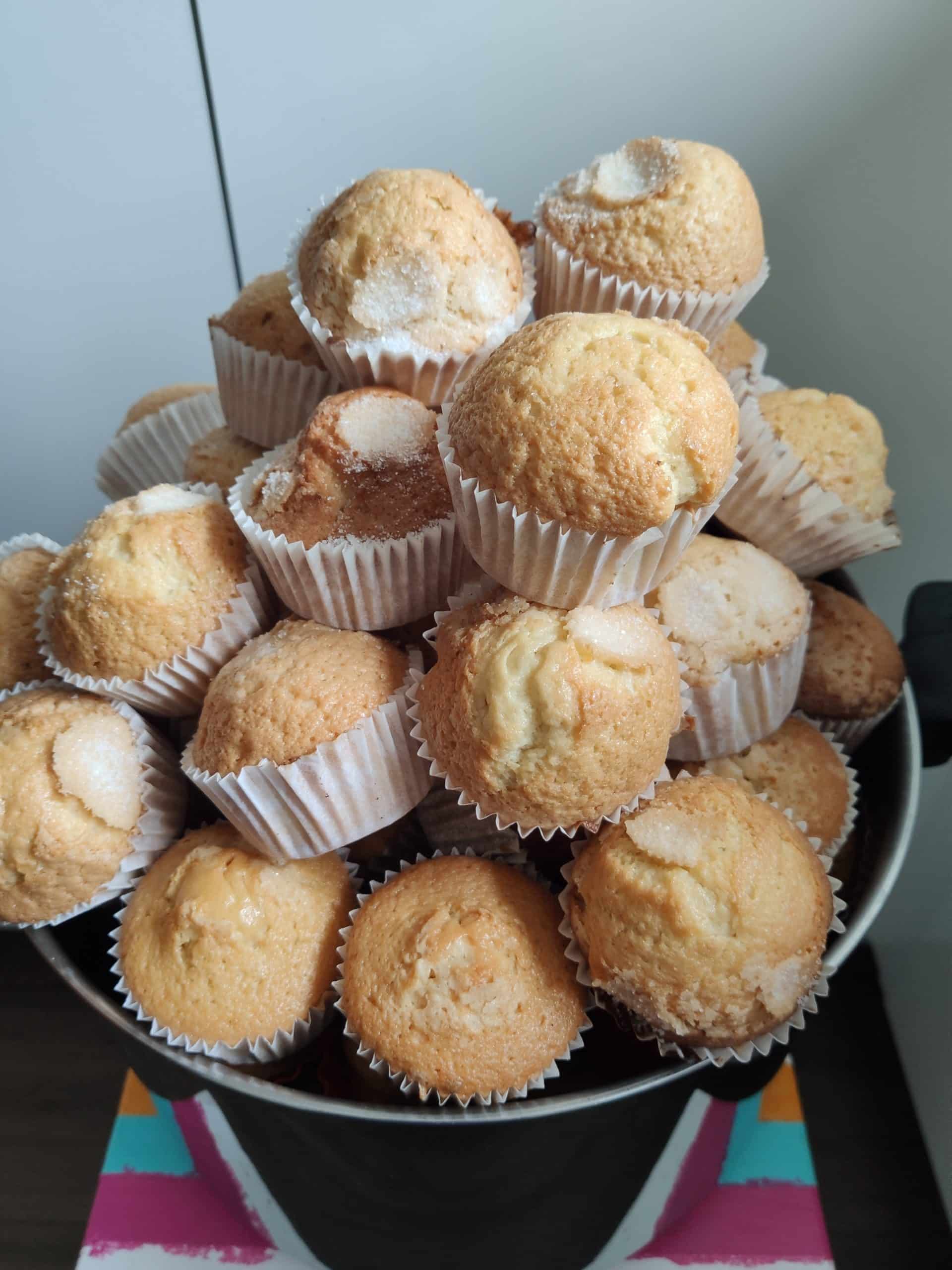 In diesem Moment sehen Sie die besten hausgemachten Muffins, die der Stadt, die meiner Tante Maria!