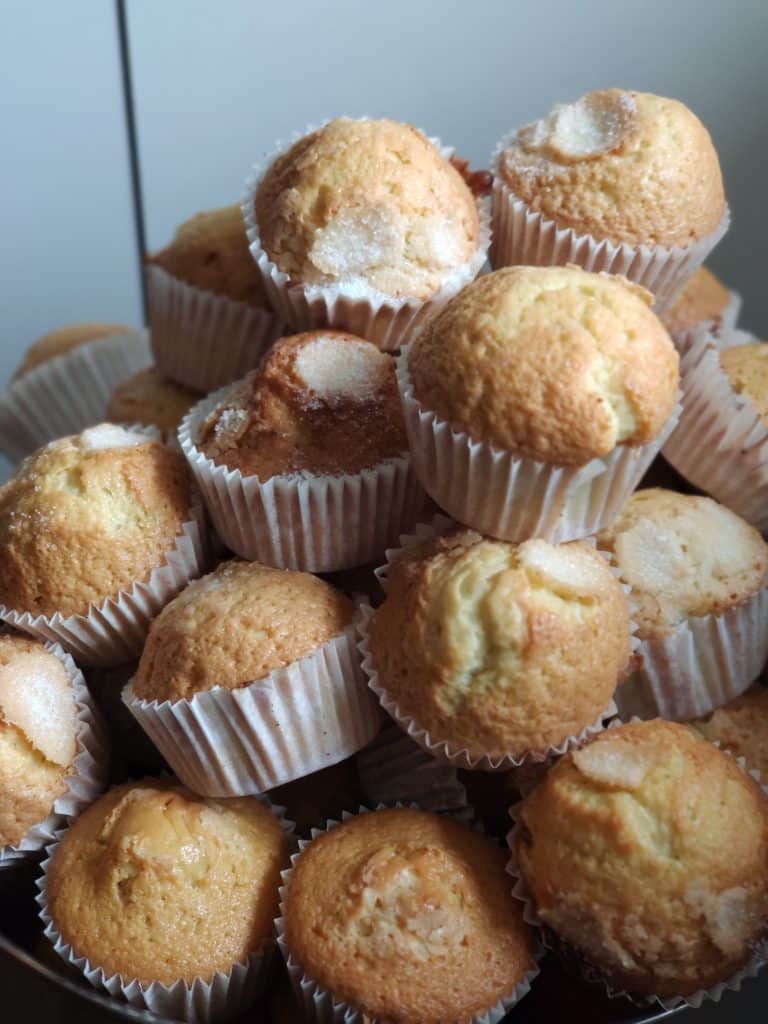 Wie man hausgemachte Muffins macht