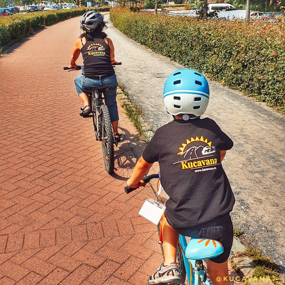 bicicleta a Bruges Belgica