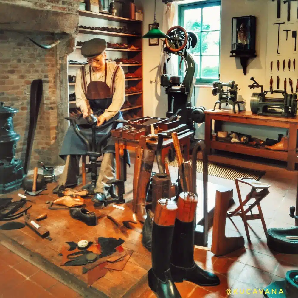 Museo del folclore Bruges Belgio