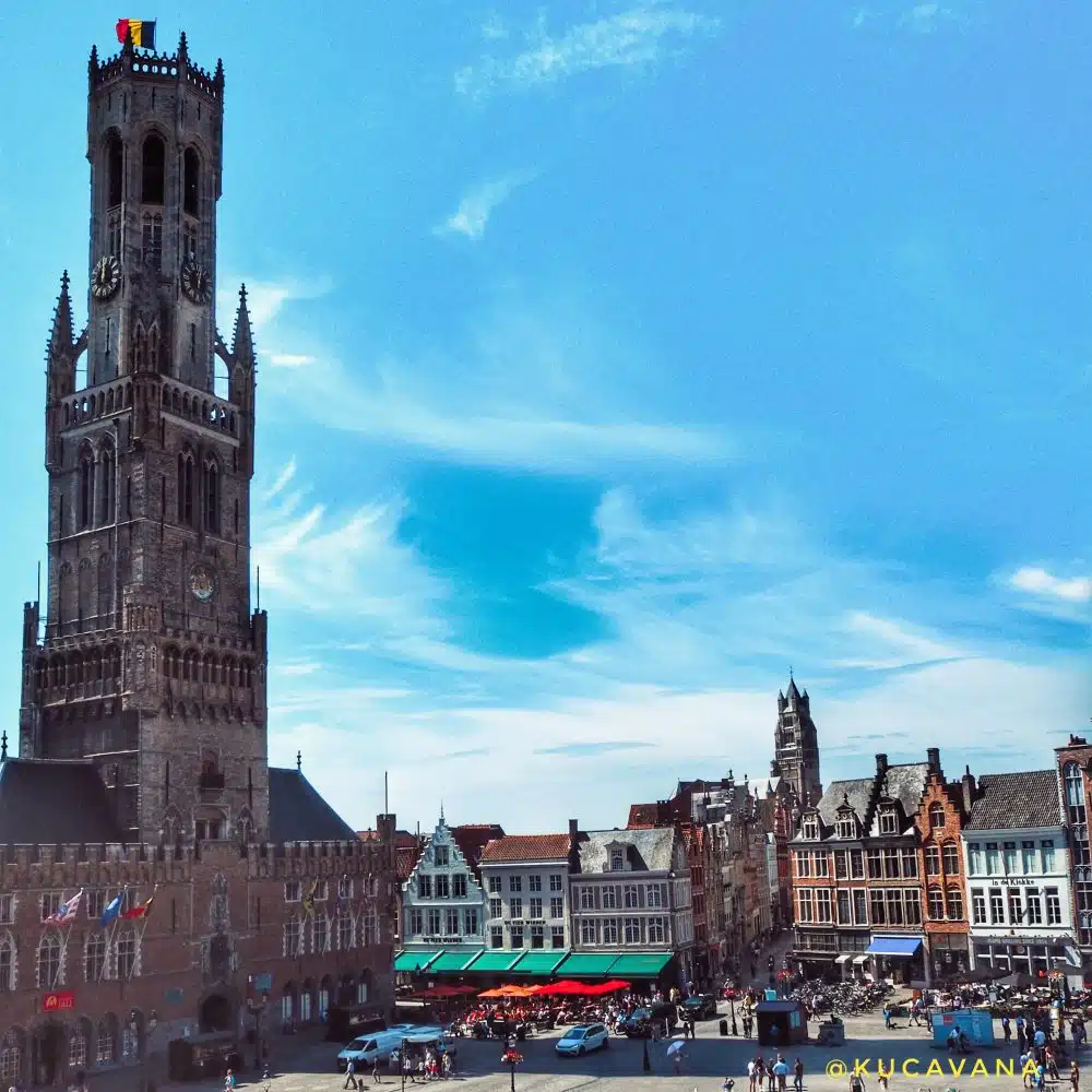 Cidade de Bruges o que ver em um dia
