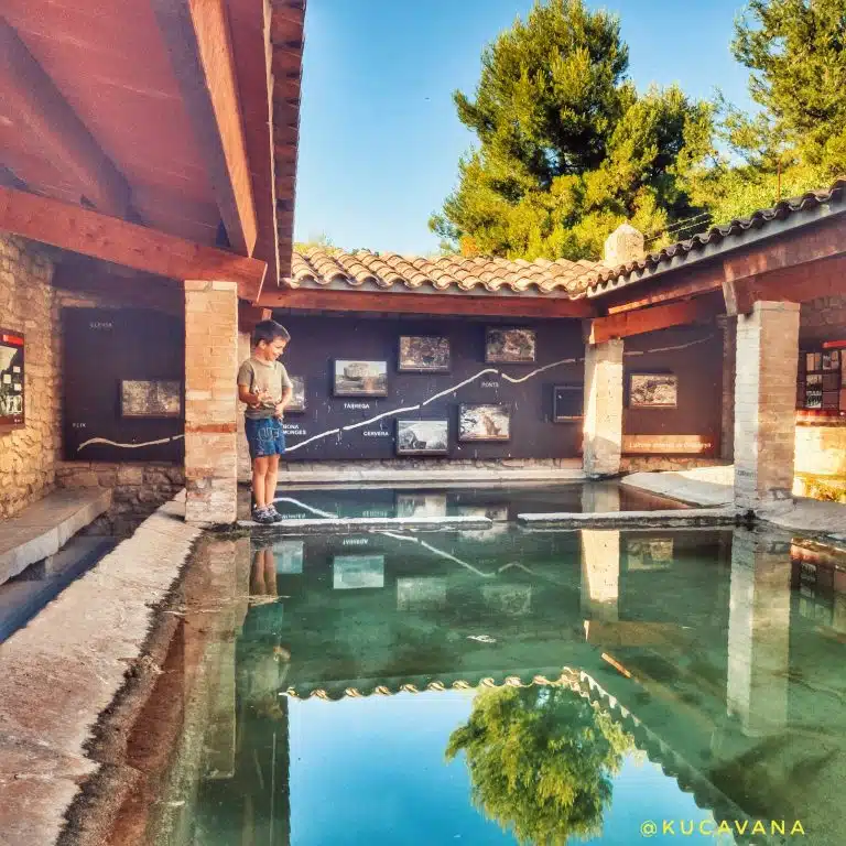 Installations de lavage de Vallbona de les Monges (Urgell)