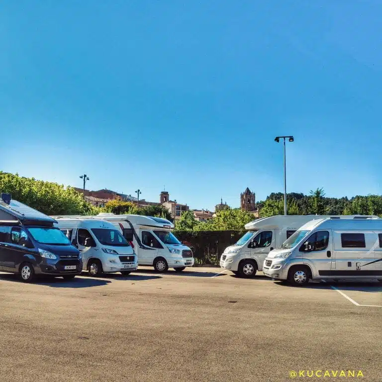 Stationnement Vallbona de les Monges (Urgell)