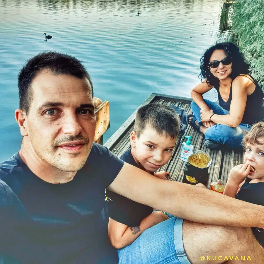 Lago Rotselaar Belgio vicino a Leuven