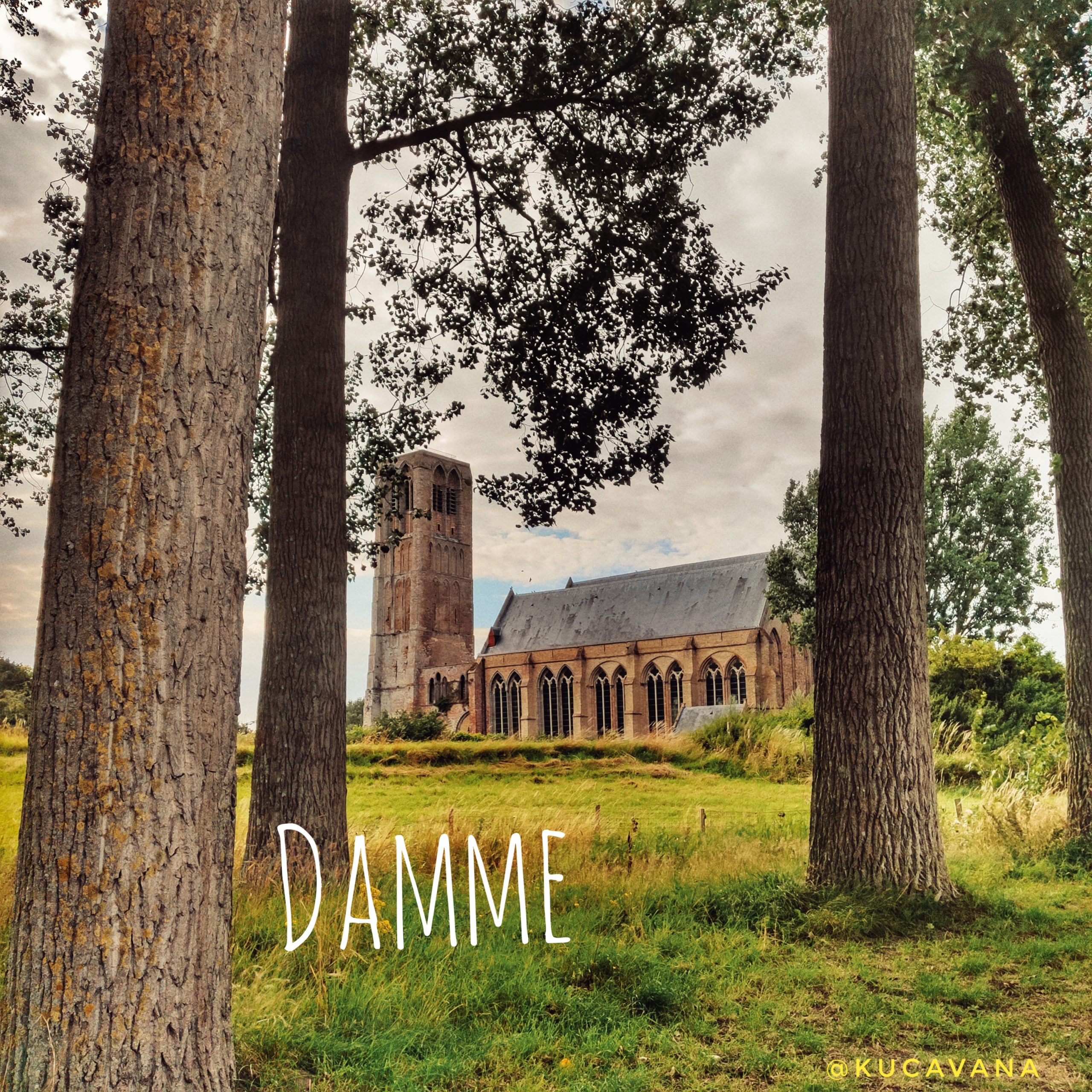 En ce moment, vous regardez Damme, un charmant petit village de Belgique. Que voir et faire ?