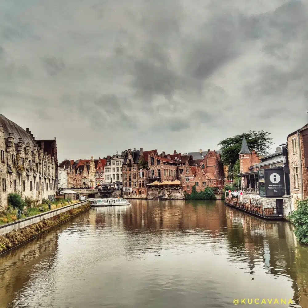 Ghent e Bruges em um dia