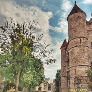 Château des Gravensteen de Gand Gand Belgique