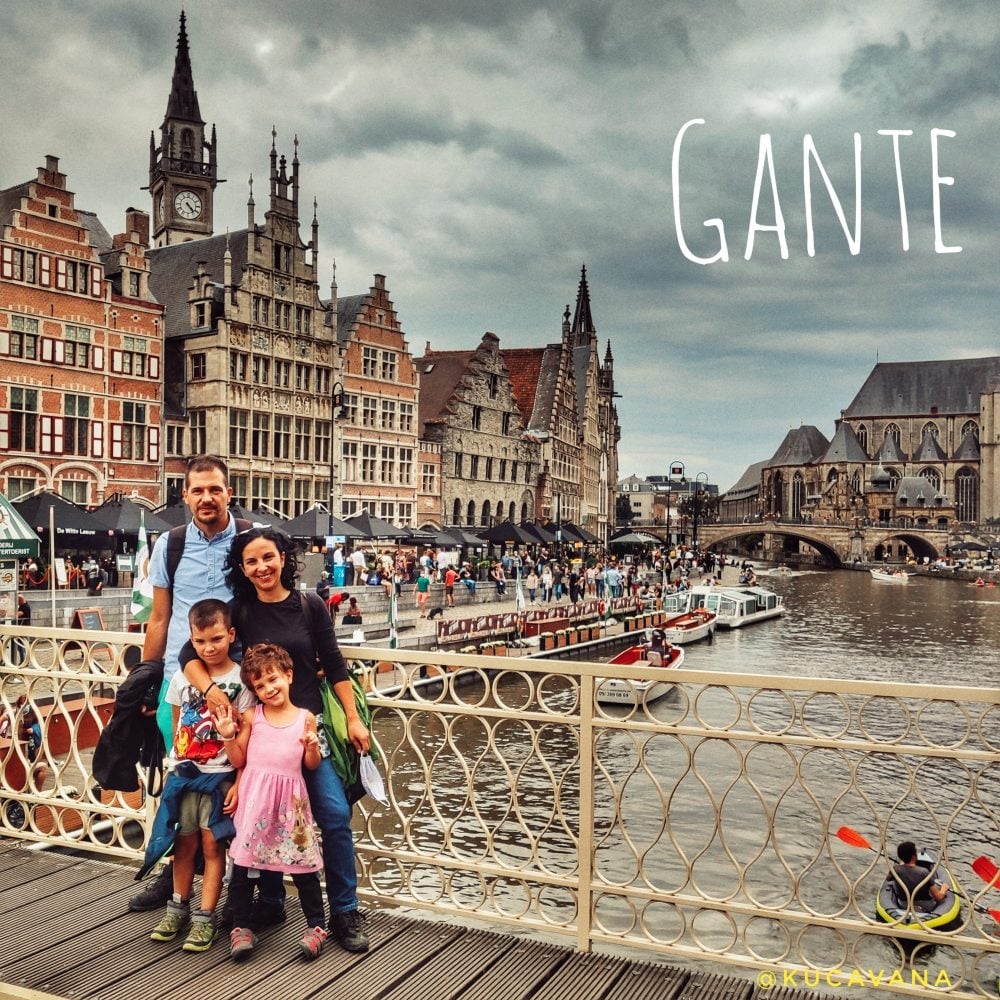 Gant Belgica a veure en un dia