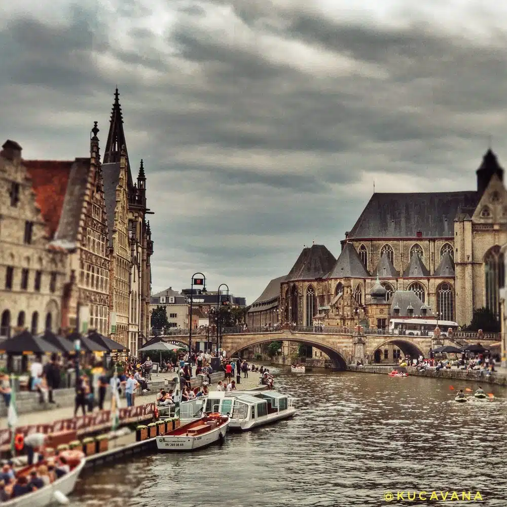 Ghent e bruxas o que ver em um dia