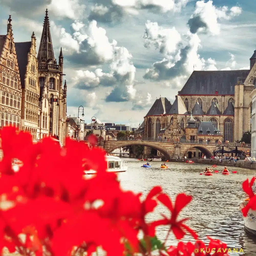 Ghent para visitar e Ghent Bélgica o que ver em um dia