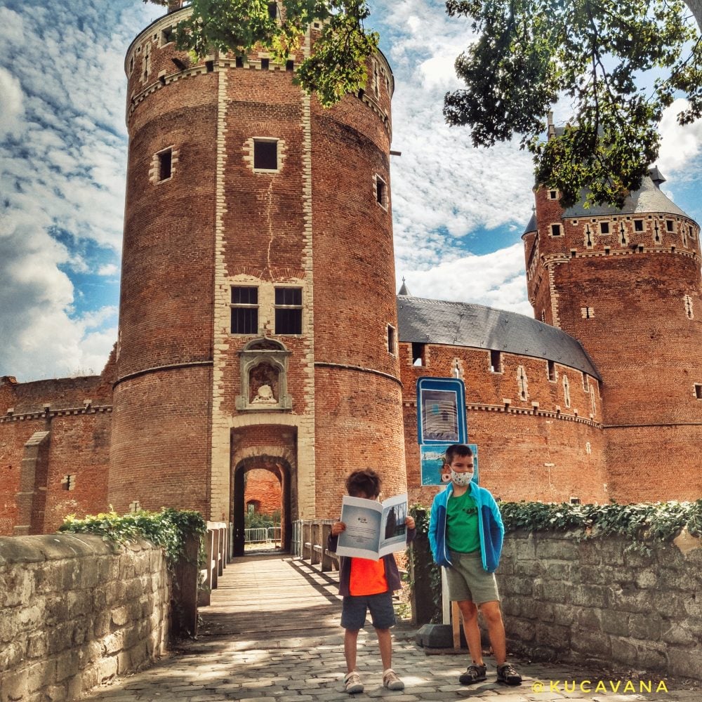 Beersel castles bélgica