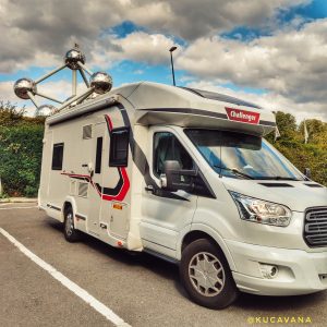 Brussel·les en autocaravana