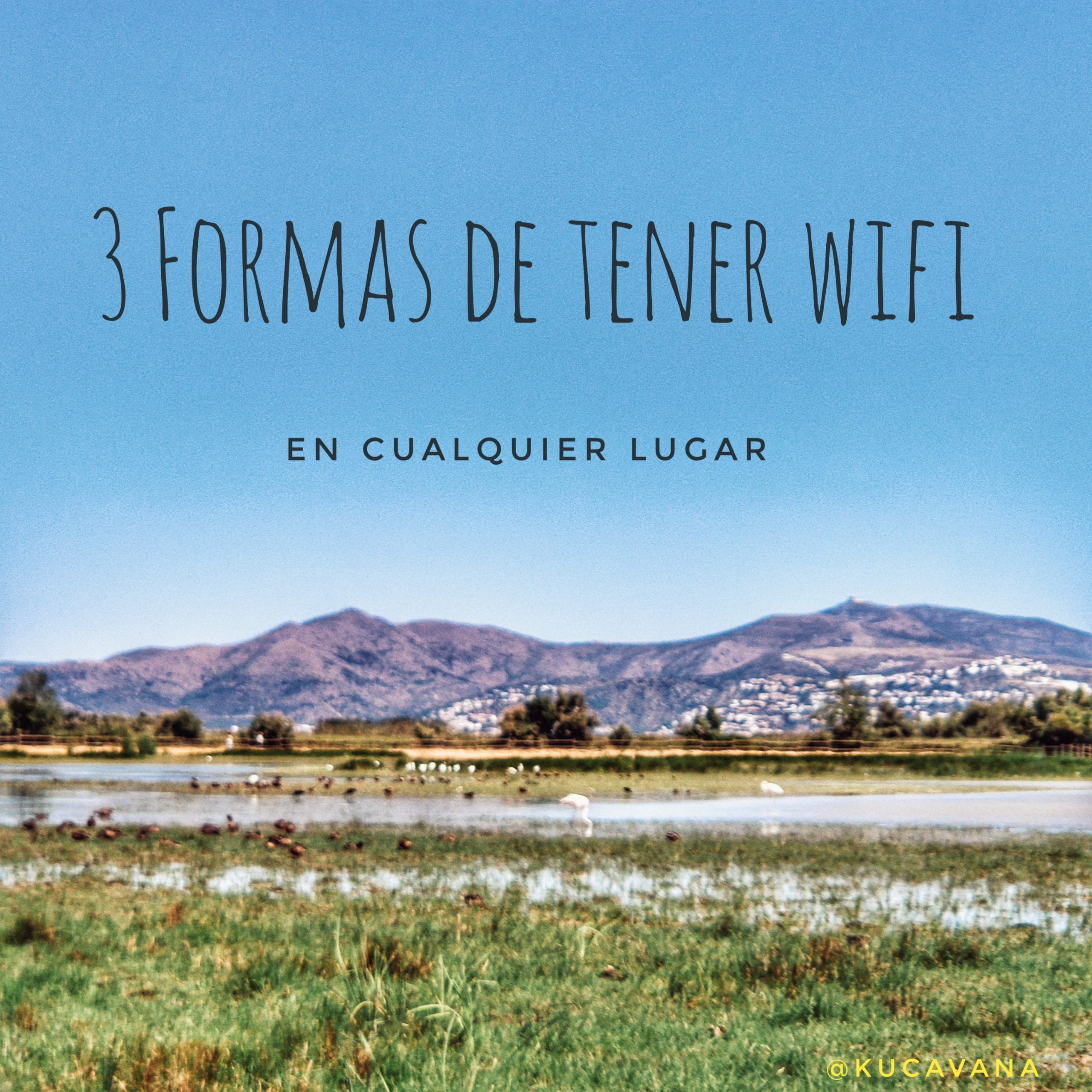 Lee más sobre el artículo ▷ ¿Cómo tener wifi en tu autocaravana o viajes? ¡3 formas diferentes!