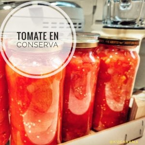 Lee más sobre el artículo Cómo hacer tomate en conserva paso a paso de forma fácil
